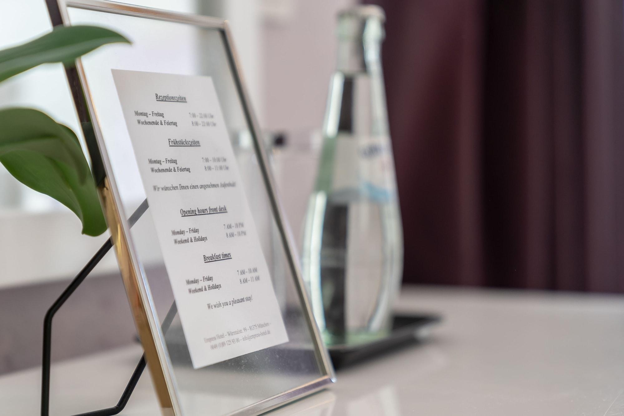 Empress Boutique Hotel München